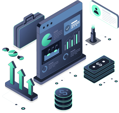 Arvixon Trading Platform Illustration